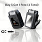 2-In-1 Electric Shaver With Precision Trimmer