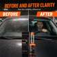 Car Windshield Oil Film Cleaner