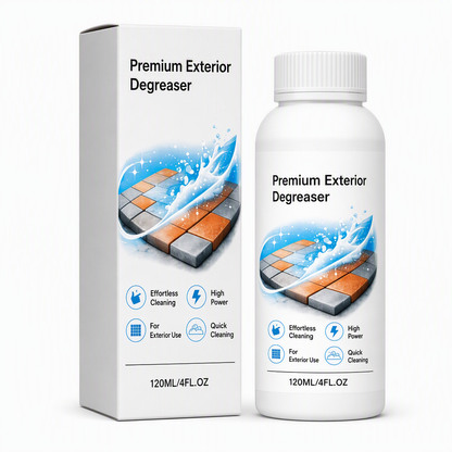 Outdoor Grease & Oil Remover