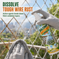 Restore Balcony Safety Nets Instantly! No-Scrub Rust Remover Spray