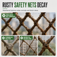 Restore Balcony Safety Nets Instantly! No-Scrub Rust Remover Spray