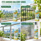 Restore Balcony Safety Nets Instantly! No-Scrub Rust Remover Spray
