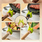 Silicone Pot Clip Spoon Rest