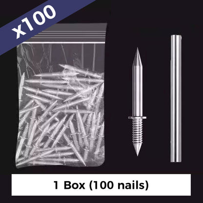⏳Time-Limited Special⏰Double-Headed Seamless Skirting Nails – Clean & Secure Fixing ✨