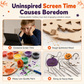 🎃 Halloween Wooden Pumpkin Craft Kit | DIY Wind Chime