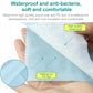 No-Peel Adhesive Disposable Toilet Seat Covers