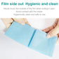 No-Peel Adhesive Disposable Toilet Seat Covers