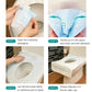 No-Peel Adhesive Disposable Toilet Seat Covers