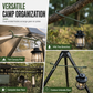 Outdoor Camping S-Shaped Metal Lamp Hook