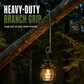 Outdoor Camping S-Shaped Metal Lamp Hook
