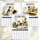 2027 A Cats Life Wall Calendar