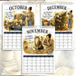 2027 A Cats Life Wall Calendar