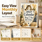 2027 A Cats Life Wall Calendar