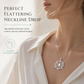 ⏳ Tijdelijke aanbieding⏳ Elegante Keltische ketting met zeegroene opaalhanger