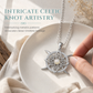 ⏳ Tijdelijke aanbieding⏳ Elegante Keltische ketting met zeegroene opaalhanger