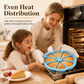 8 Cavity Triangle Silicone Cake Mold