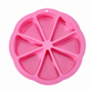 8 Cavity Triangle Silicone Cake Mold