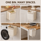 Foldable Hanging Trash Can for Kitchen Cabinet Door