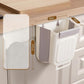Foldable Hanging Trash Can for Kitchen Cabinet Door