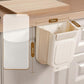 Foldable Hanging Trash Can for Kitchen Cabinet Door