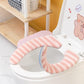 Reusable Soft Bathroom Toilet Seat Decals