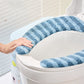 Reusable Soft Bathroom Toilet Seat Decals