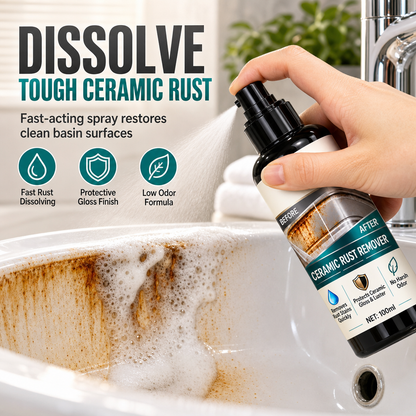 ⏳Limited-time 50% off⏰Ceramic Rust and Limescale Remover Spray🪄💖