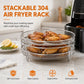 Stackable Stainless Steel Air Fryer Rack