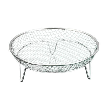 Stackable Stainless Steel Air Fryer Rack