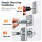 Lantern-Shaped Hollow Wall Anchors and Expansion Screws