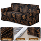 Universal Stretch Sofa Slipcover Full Coverage Elastic Couch Cover with Ruffled Skirt Cat Scratch Resistant Furniture Protector for All Seasons