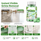 Multi Purpose Floor Cleaning Effervescent Tablets Green Round Household Cleaning Tablets 60 Pieces