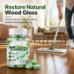Multi Purpose Floor Cleaning Effervescent Tablets Green Round Household Cleaning Tablets 60 Pieces
