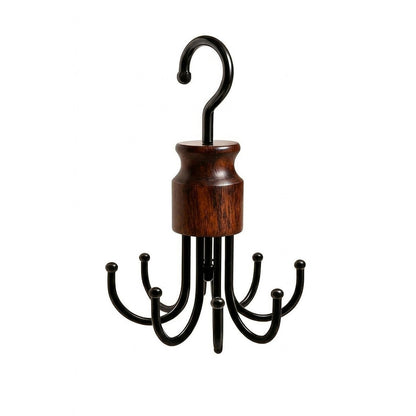 Heavy-Duty Multi-Function Hanger with 8 Metal Hooks