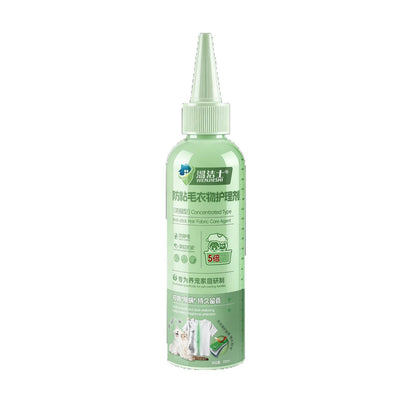 Concentrated Scented Fabric Softener and Laundry Detergent with Anti Static and Anti Lint Protection for Odor and Mite Removal
