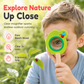 Wooden Cartoon Magnifying Glass Toy for Kids