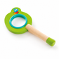 Wooden Cartoon Magnifying Glass Toy for Kids