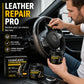 Black Leather Repair Cream for Car Steering Wheels and Interiors