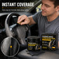 Black Leather Repair Cream for Car Steering Wheels and Interiors