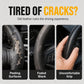 Black Leather Repair Cream for Car Steering Wheels and Interiors