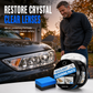 Car Headlight Restoration Paste and Polishing Cream for Removing Oxidation Yellowing and Haziness