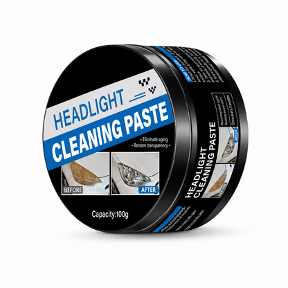 Car Headlight Restoration Paste and Polishing Cream for Removing Oxidation Yellowing and Haziness
