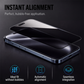 📢📢50% OFF !! ⏰Privacy Tempered Glass Screen Protector – Automatic Dust Removal & Anti-Peep Protection ✨