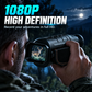1080P HD Infrared Night Vision Monocular – 16X Digital Zoom Handheld Camera for Hunting and Surveillance
