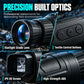 1080P HD Infrared Night Vision Monocular – 16X Digital Zoom Handheld Camera for Hunting and Surveillance