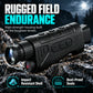1080P HD Infrared Night Vision Monocular – 16X Digital Zoom Handheld Camera for Hunting and Surveillance