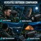 1080P HD Infrared Night Vision Monocular – 16X Digital Zoom Handheld Camera for Hunting and Surveillance