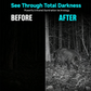 1080P HD Infrared Night Vision Monocular – 16X Digital Zoom Handheld Camera for Hunting and Surveillance
