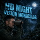 1080P HD Infrared Night Vision Monocular – 16X Digital Zoom Handheld Camera for Hunting and Surveillance