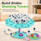 Educational Balance Tree Stacking Board Game Set